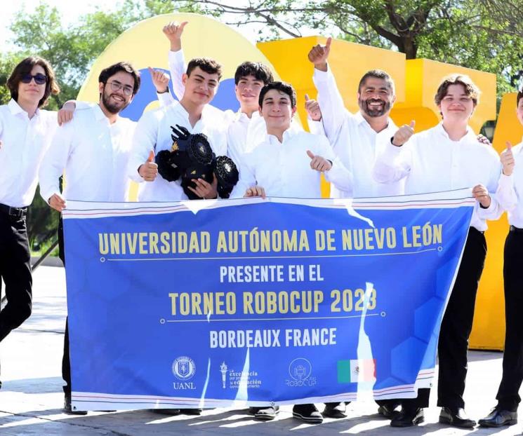 Llevan su talento a RoboCup en Francia