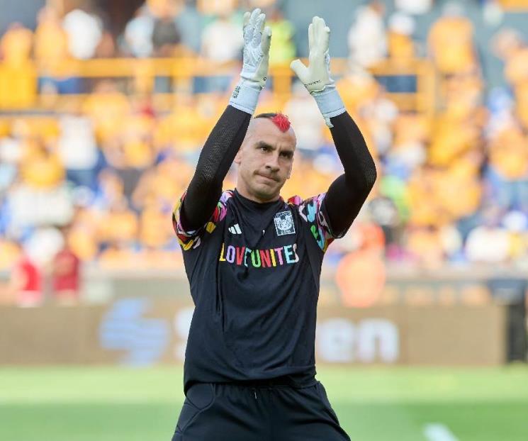 Nahuel, cerca de ser el jugador con más partidos jugados