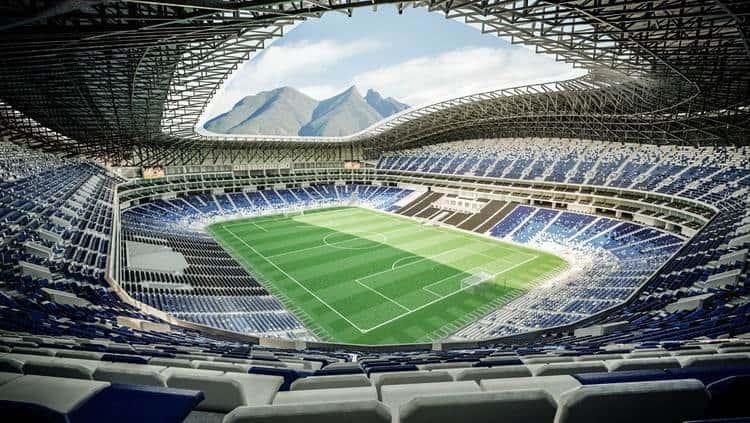 Instalan iluminación led en estadio BBVA