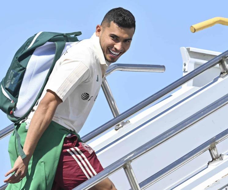 El Tri ya está en Dallas para cuartos de la Copa Oro