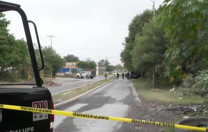 Dejan cuerpo de hombre en baldío
