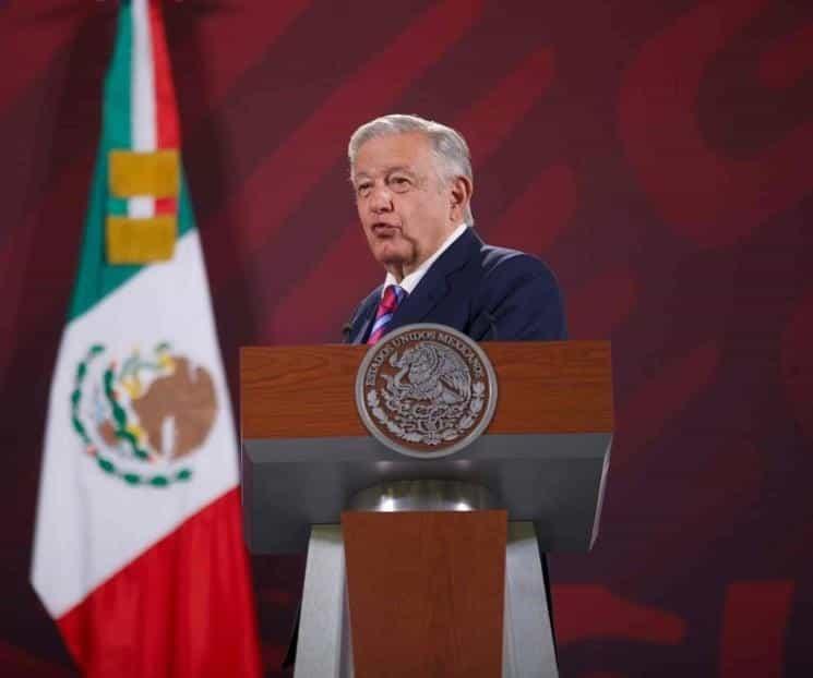 Tumban la mañanera en YouTube por derechos de autor