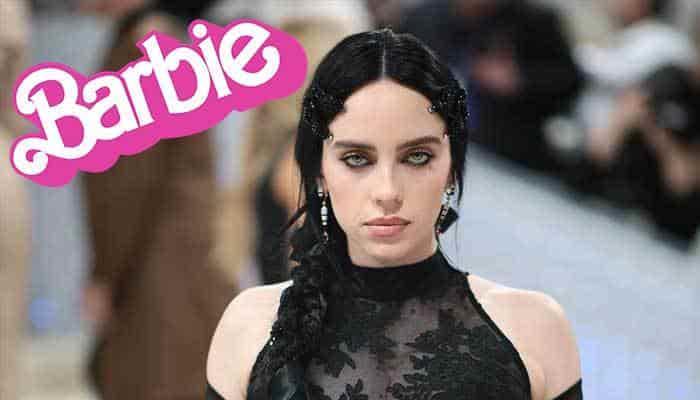 Anuncia Billie Eilish nueva canción para Barbie