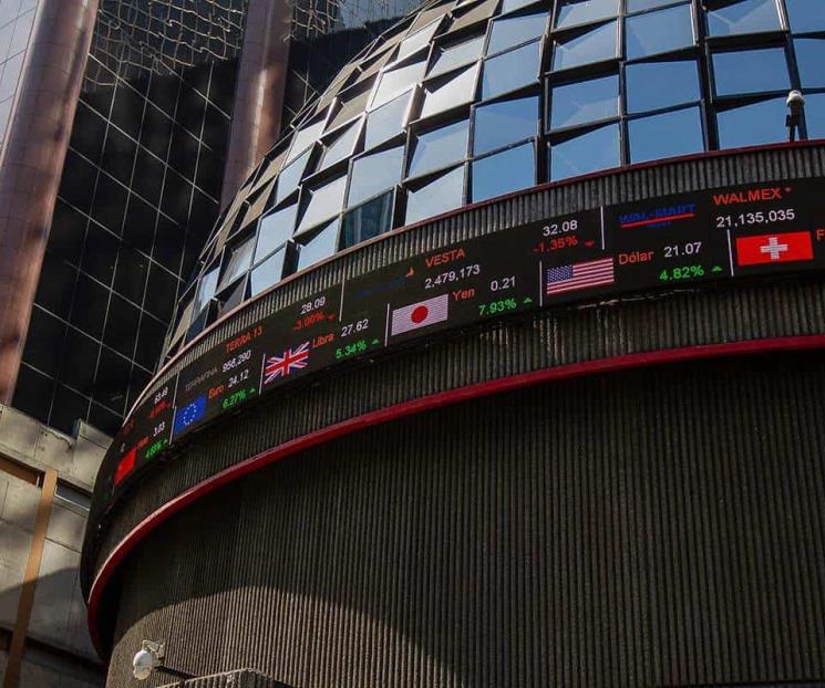 Bolsa Mexicana de Valores pierde 1.2%