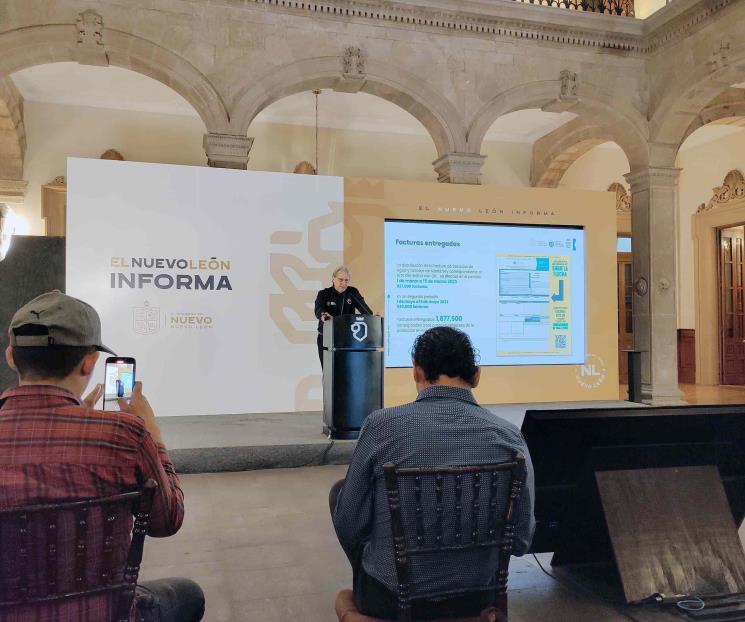 Baja un 20% del consumo de agua por persona en NL