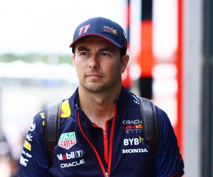 Checo Pérez, optimista para el Gran Premio de Silverstone 