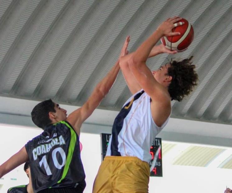 Pierde invicto el básquet varonil de NL en NC