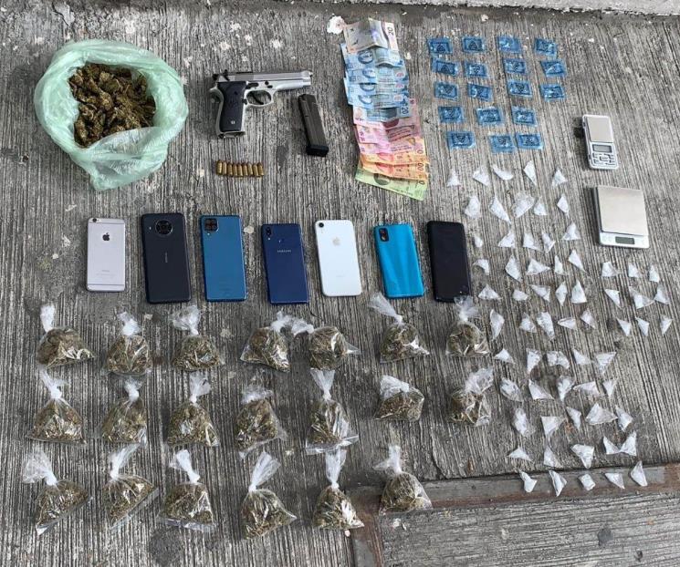 Capturan a 5 presuntos criminales