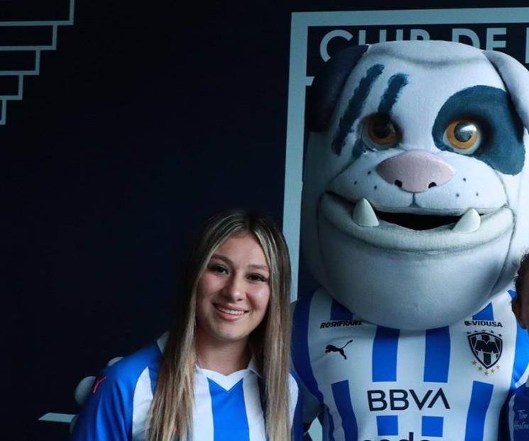 Esperan en Rayadas que Carla Rossi sea de gran ayuda