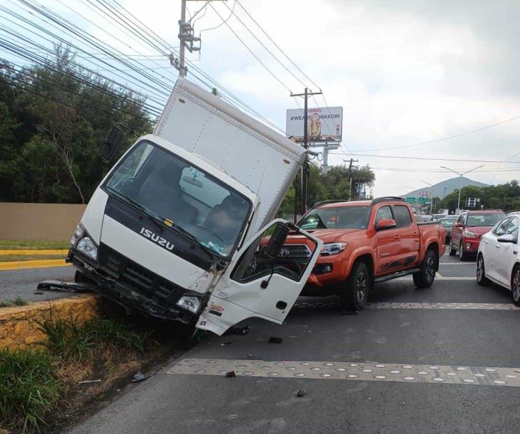 Deja choque dos lesionados