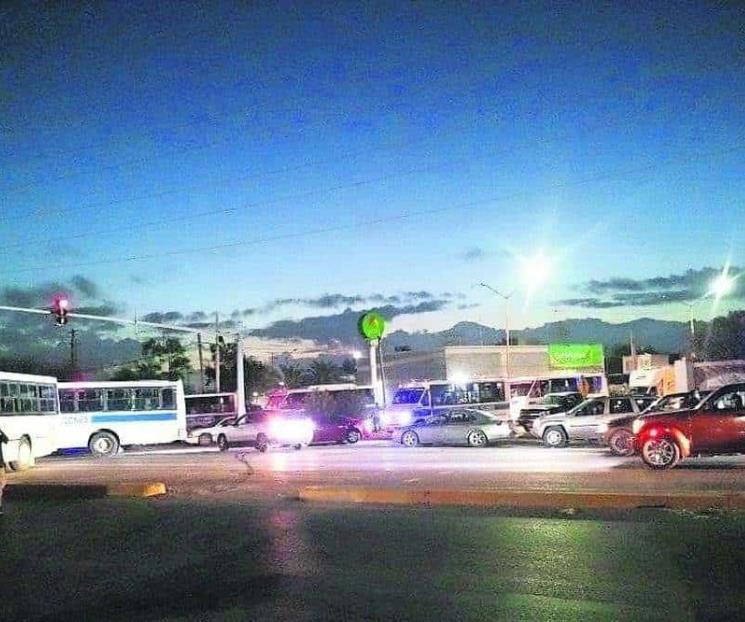 Reynosa, entre ataques y bloqueos Reynosa, entre ataques y bloqueos