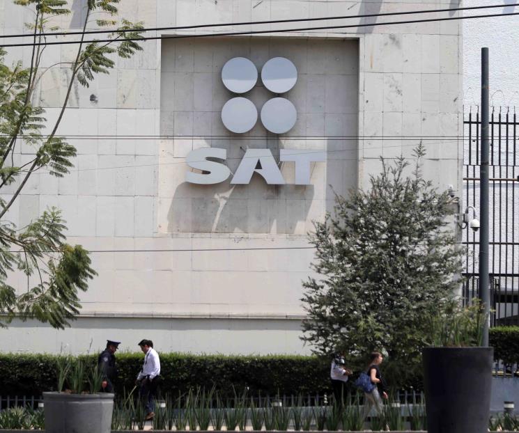 Reclama SAT más de 8 mil mdp a empresas de comercio exterior