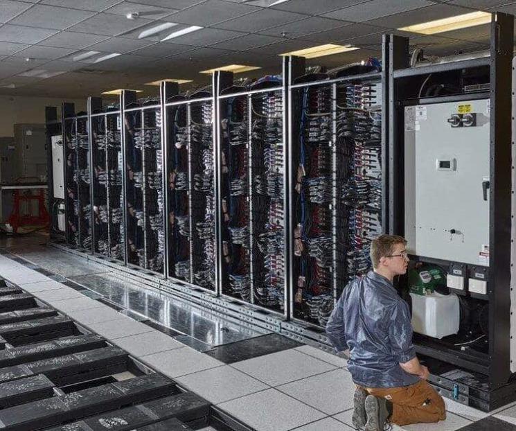 Arranca proceso de instalación del superordenador El Capitan