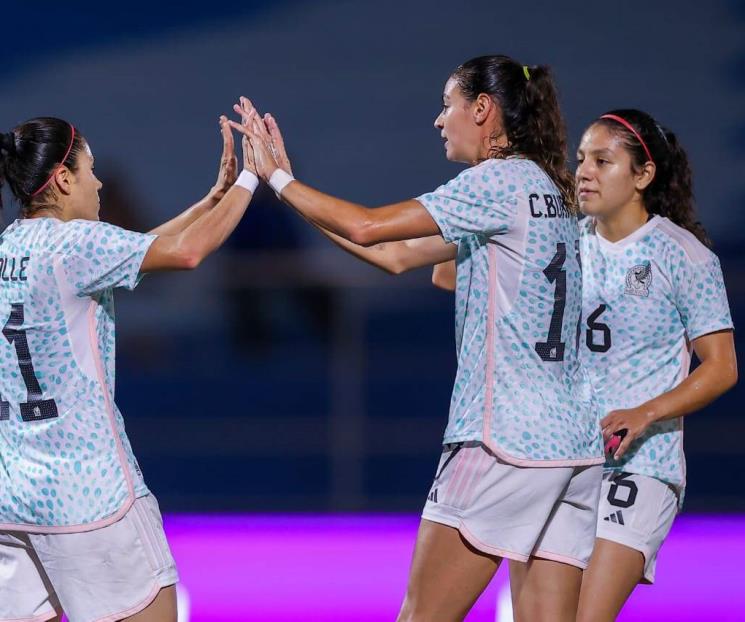 Golea el Tri Femenil y avanza a la Final de los JCC