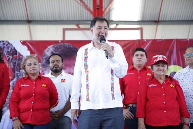 Noroña pide a Delgado transparencia de corcholatas