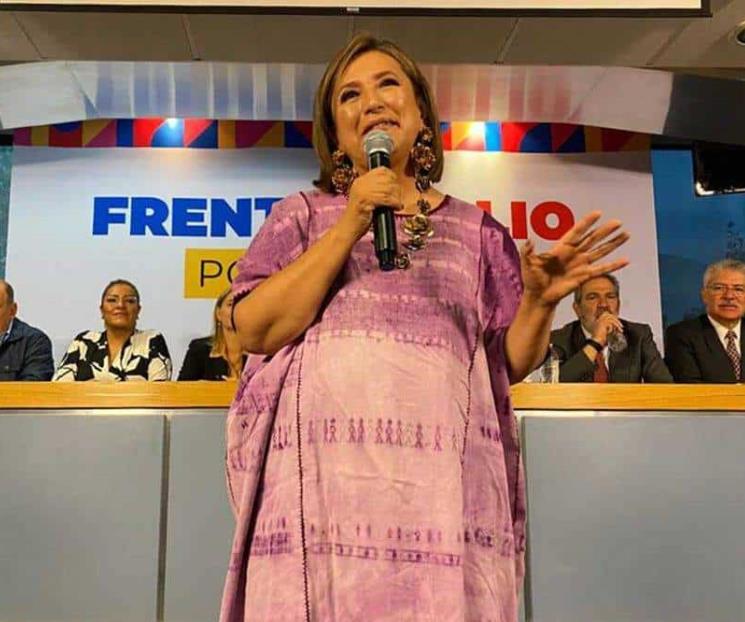 Apoyan 80 mil voluntarios a Xóchitl