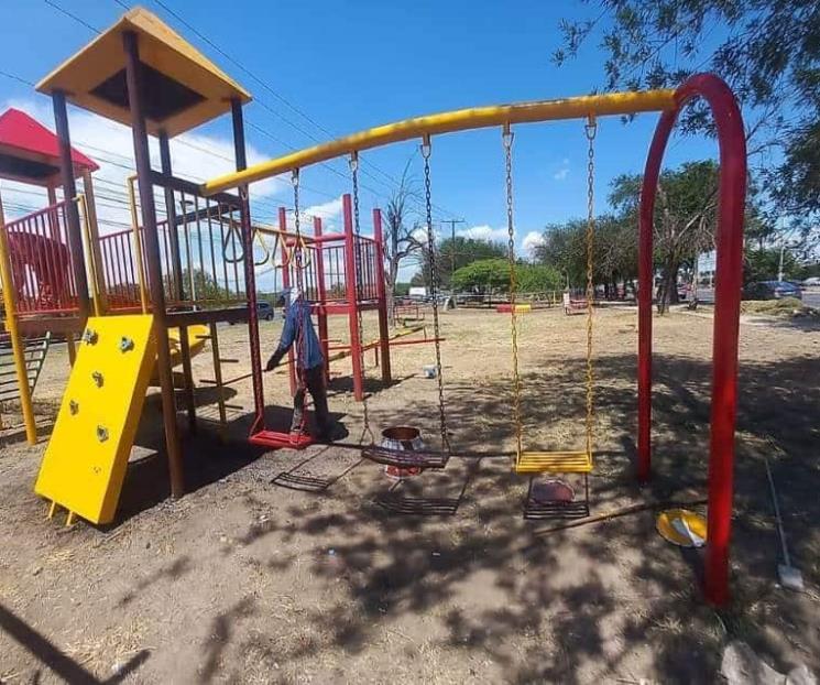 Renueva Escobedo sus plazas públicas