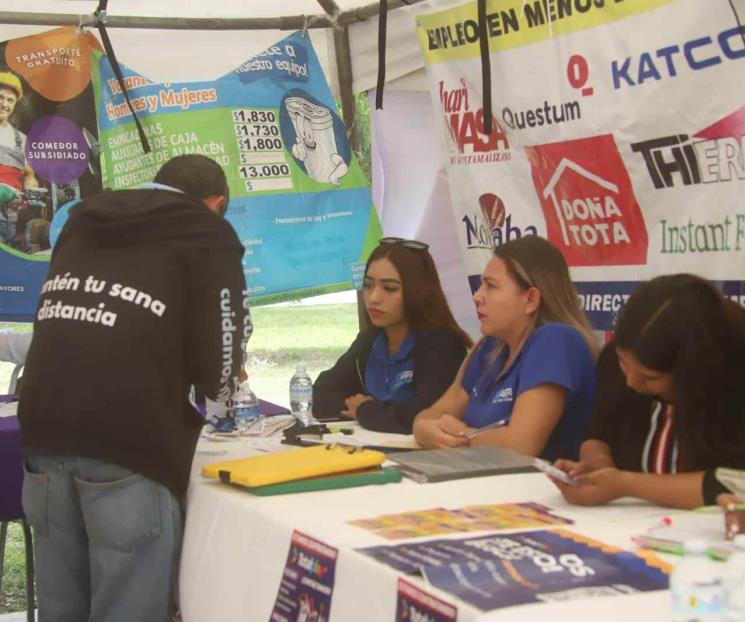 Suma García a 300 empresas en Bolsa del Empleo