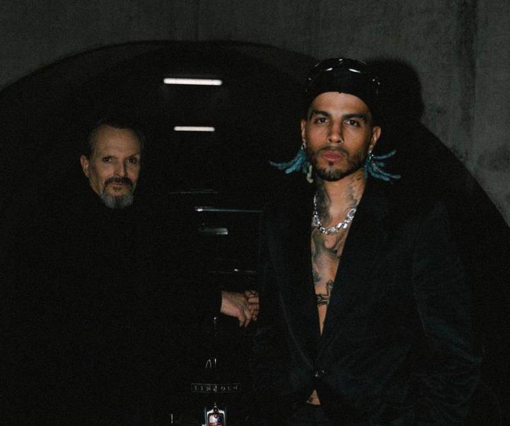 Anuncia Miguel Bosé colaboración con Rauw Alejandro Anuncia Miguel Bosé colaboración con Rauw Alejandro