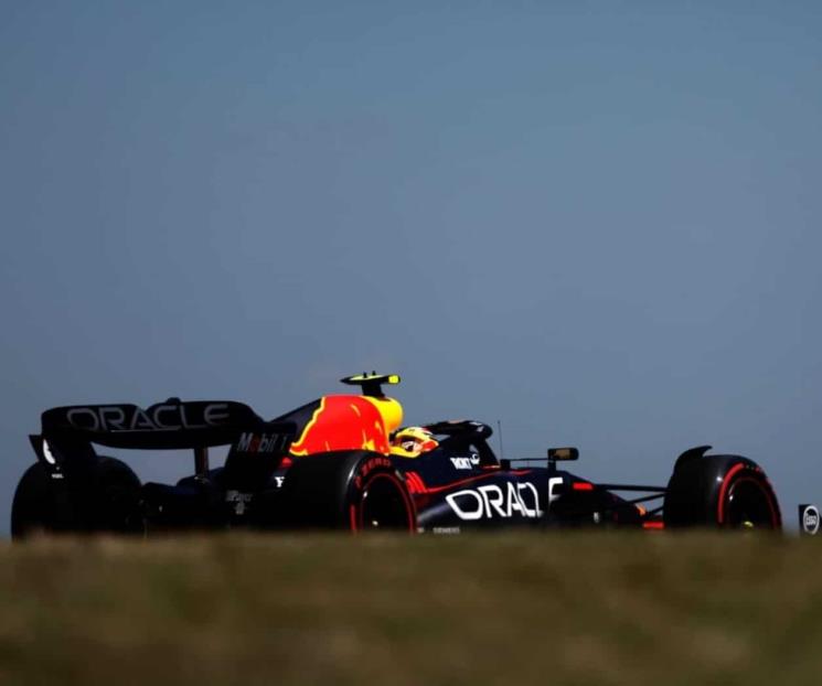 Es Checo Pérez segundo y cuarto en prácticas libres