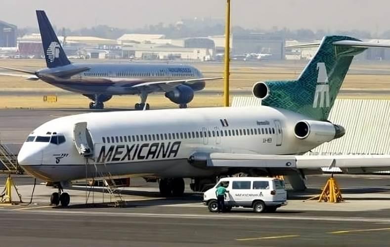 Niegan amparo a trabajadores de Mexicana