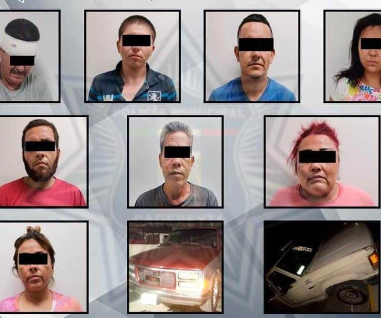 Caen con sustancias prohibidas