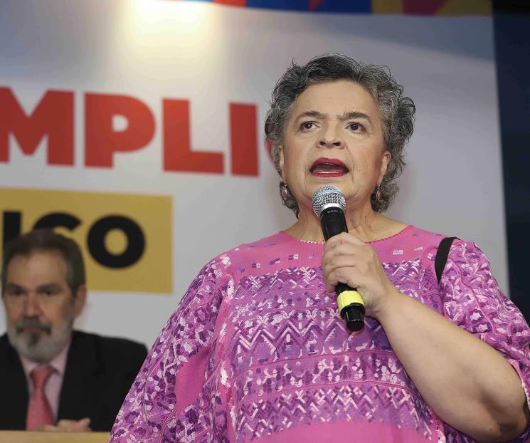 No tengo que rebasar a Xóchitl, voy arriba: Paredes