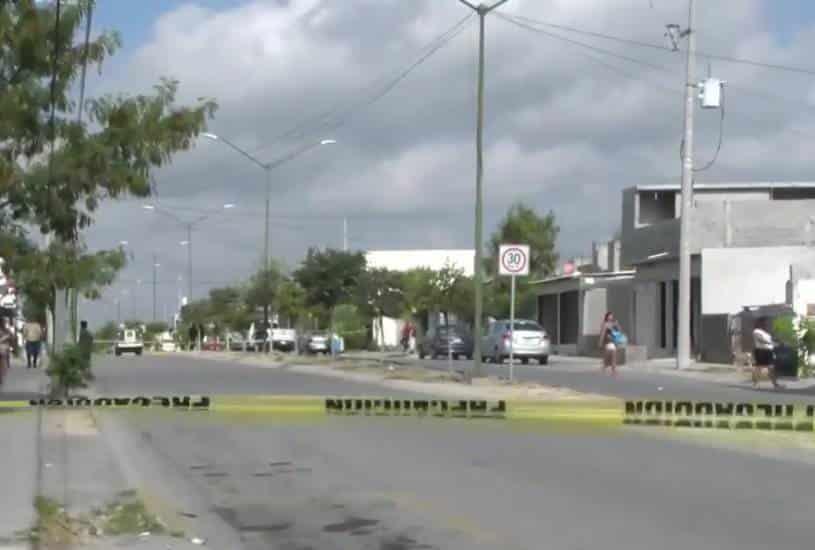 Disparan contra domicilio en Pesquería