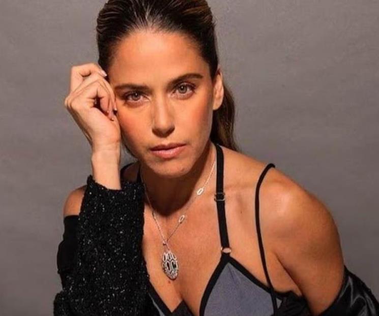 Ana Claudia Talancón es diagnosticada con fuerte infección