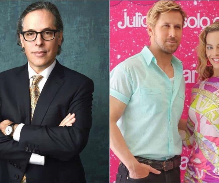 Filmar el mundo rosa de Barbie fue difícil para Prieto