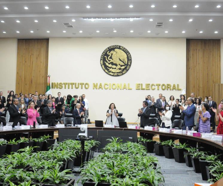 Aprueba INE metodología para proceso electoral