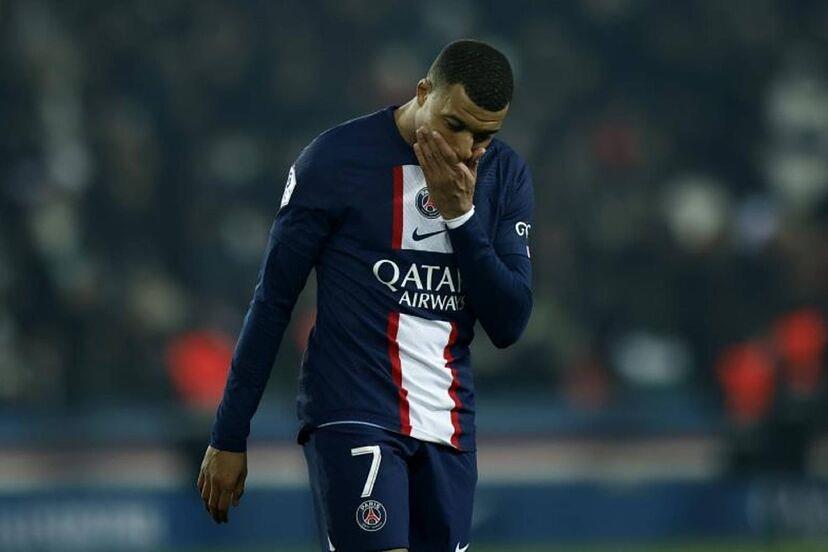 Habría división en vestuario del PSG por culpa de Mbappé