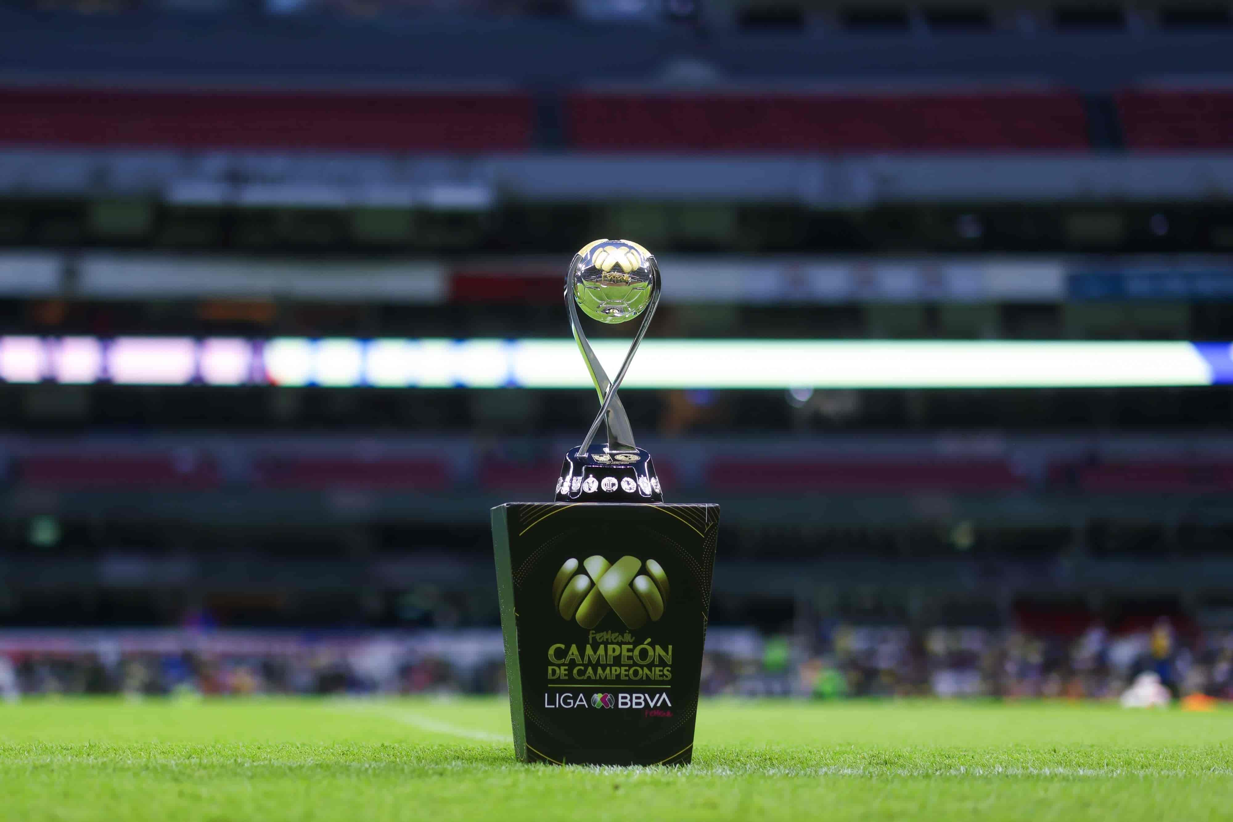 Trofeo de campeón.