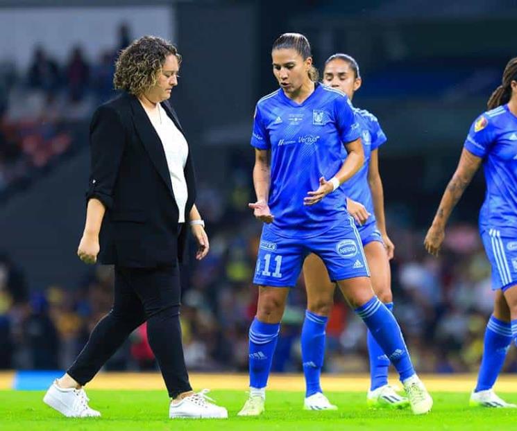 Valora Milagros Martínez el carácter de Tigres Femenil