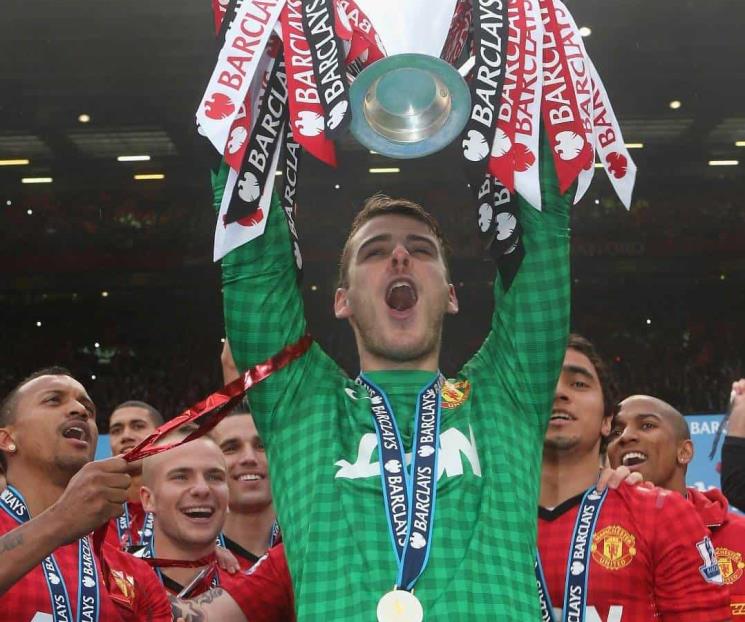 De Gea se despide del United
