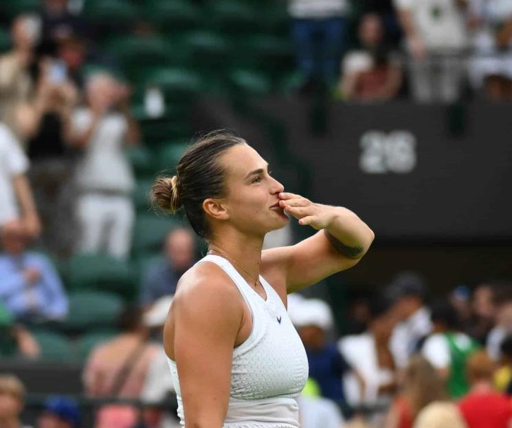 Sabalenka supera con facilidad la tercera ronda