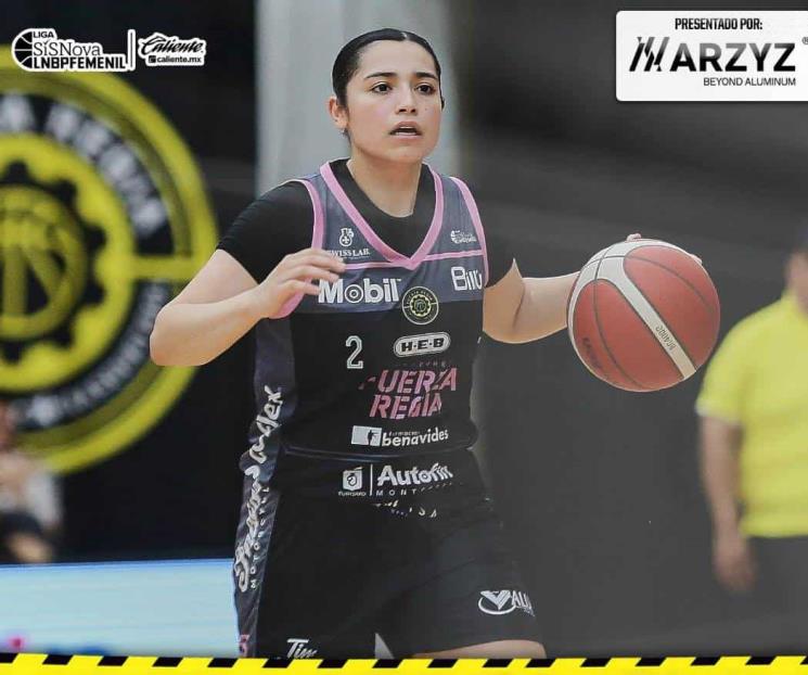 Gana Fuerza Regia Femenil y ya tienen rival en playoffs Gana Fuerza Regia Femenil y ya tienen rival en playoffs