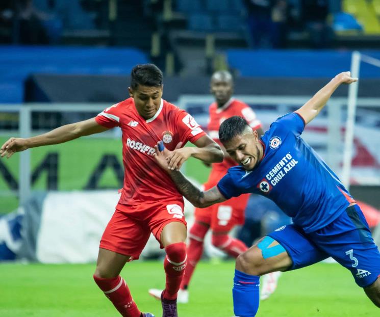 Toluca se impone a Cruz Azul 