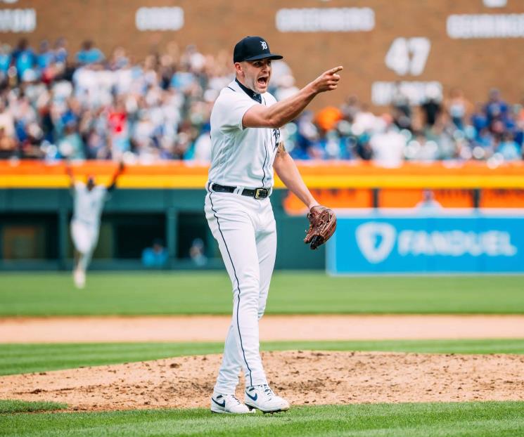 Se combinan en Detroit para sin hit ni carrera
