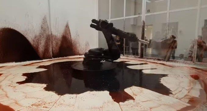 Obra de arte causa furor en redes sociales