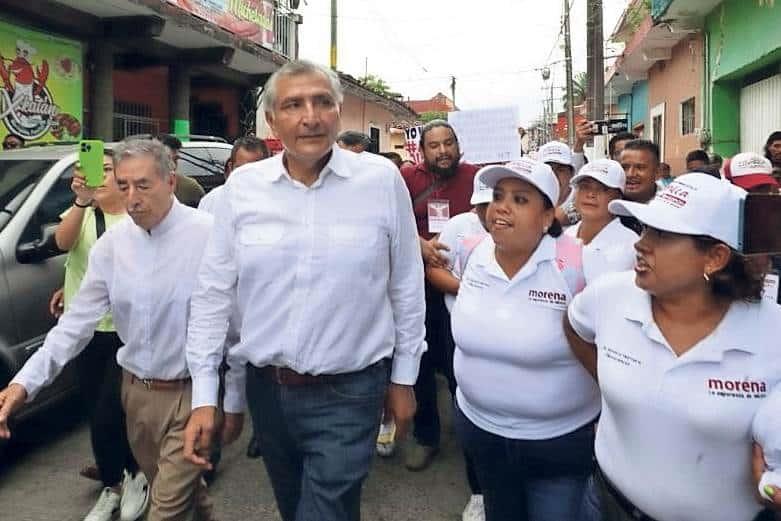 No le temo a la guerra sucia: Adán Augusto
