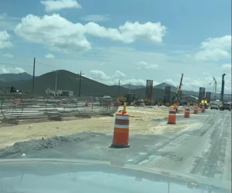 Supervisa Samuel tercer tramo de Carretera Interserrana