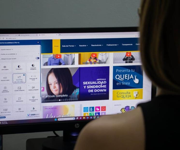 Mejora CEDH su portal de internet
