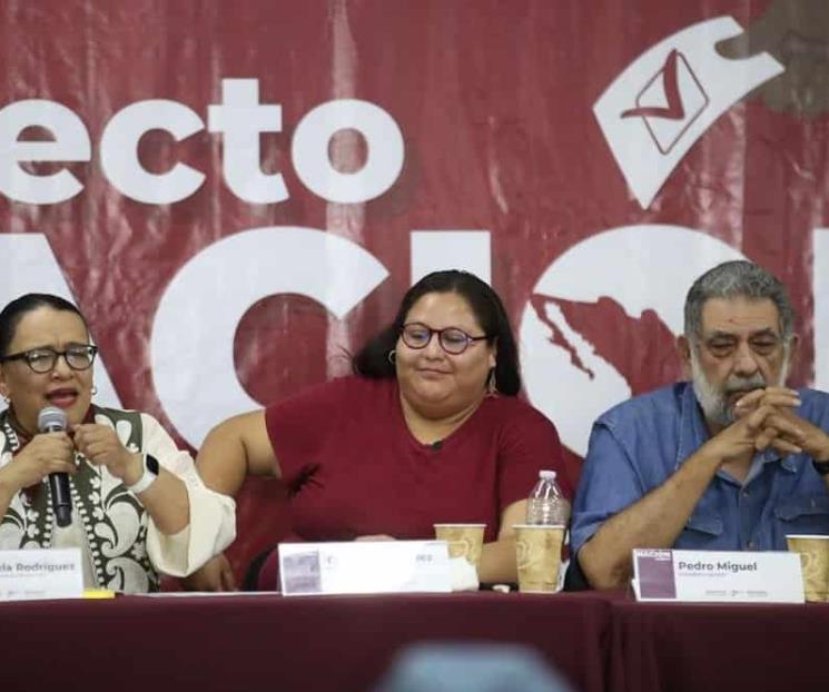Piden a corcholatas dejar las discusiones estériles