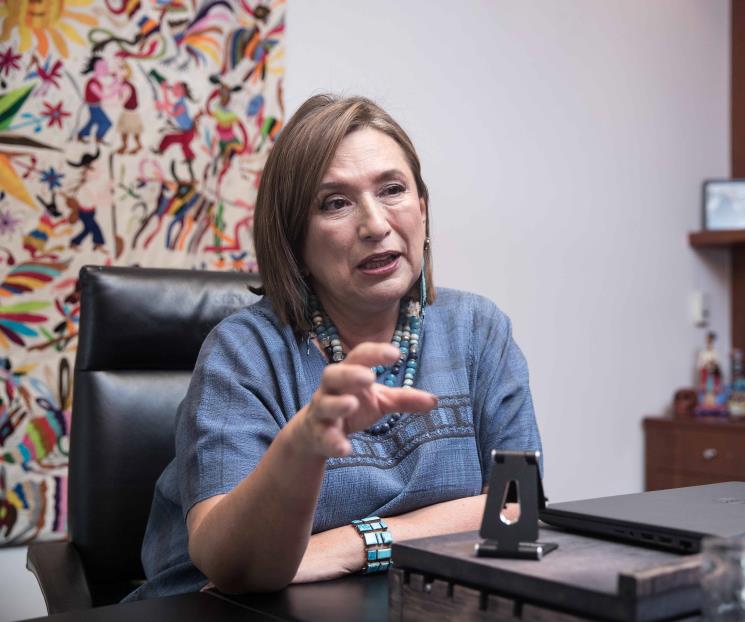 Deje de pensar en mí, pide Xóchitl Gálvez a AMLO