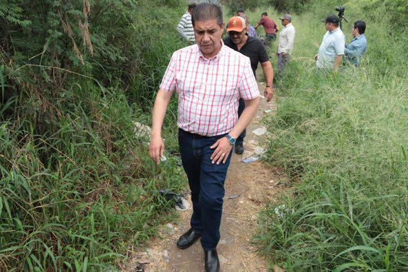 Atiende Juárez tiraderos clandestinos