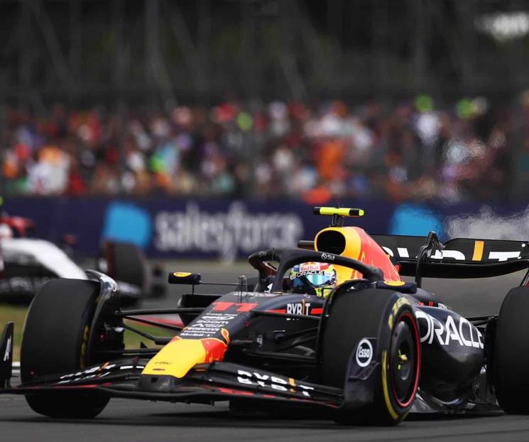 Remonta Checo y acaba sexto en Silverstone