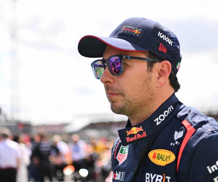 Promete Checo Pérez volver al podio en Hungría Promete Checo Pérez volver al podio en Hungría