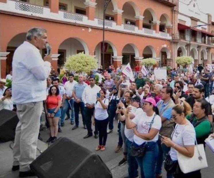 Afirma Adán que se recuperará la seguridad con GN Afirma Adán que se recuperará la seguridad con GN