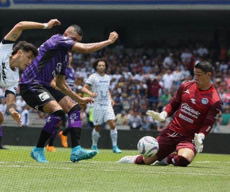 Pumas empata de local con el Mazatlán Pumas empata de local con el Mazatlán